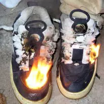 Osiris skaters meet Mr Blowtorch